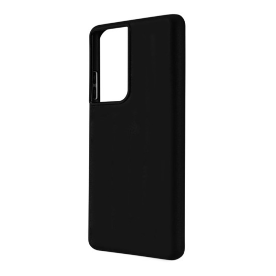 Soft Silicon Case for Samsung Galaxy S21 Ultra Black